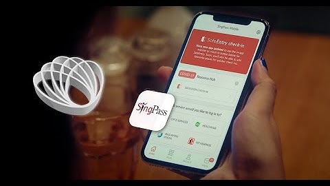 Login with Singpass