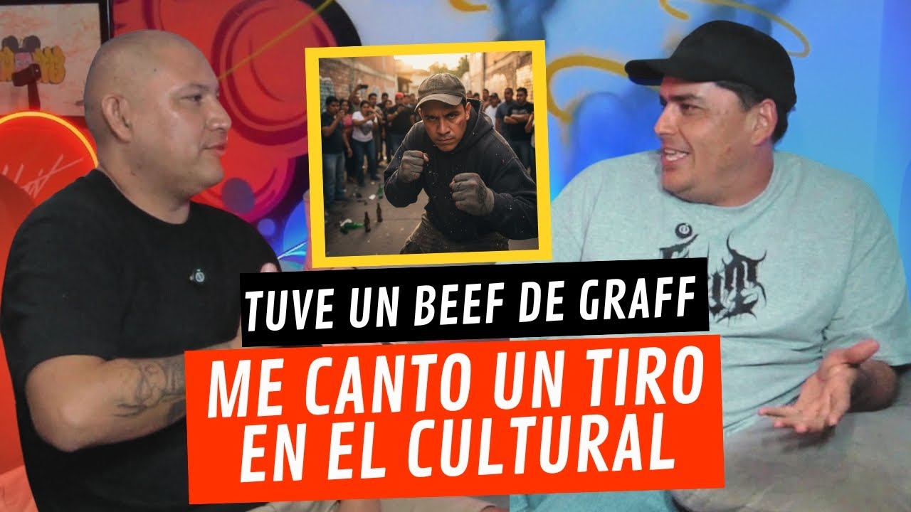 HAKS VRS | Como entre a uno de los Mejores Crews de Graffiti en GDL | HIPHOPMEXA Podcast #7