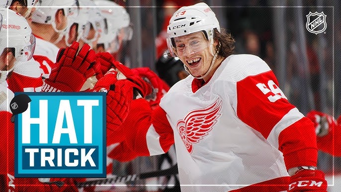 Detroit Red Wings on X: #TBT to January 2020, when Tyler Bertuzzi made his  first NHL All-Star Appearance. And met Pam. 🤩  / X