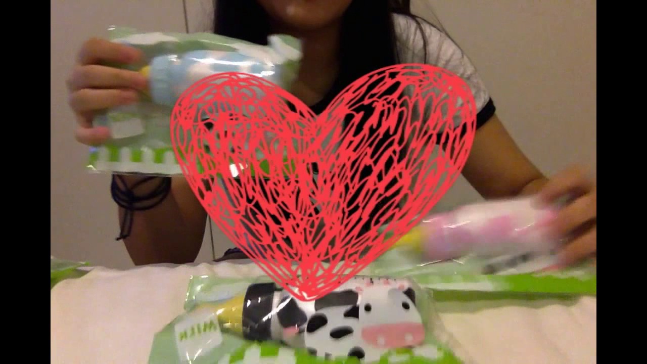 iBloom Milk Bottle Squishy : Updated Squishy Collection 2016