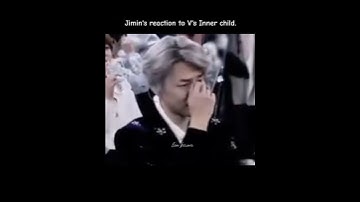 Jimin got emotional while watching Tae