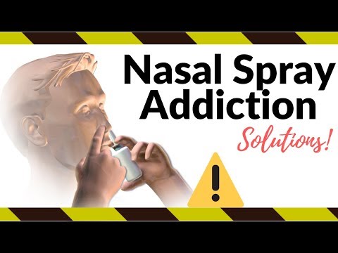 Nasal Spray Addiction | How To Treat Rebound Congestion | Rhinitis Medicamentosa Relief (2021)