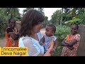 Chatting with locals in Deva Nagar Trincomalee Sri Lanka