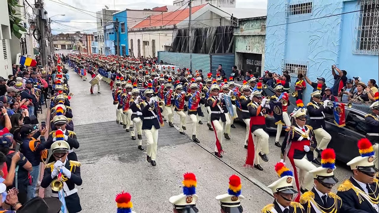BANDA LICEO GUATEMALA - 14 de Septiembre  de 2025 - CRUZ ROJA