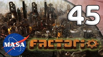 Factorio MASA [Multiplayer] - 45. Bentham the Biter  - Let
