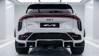 2025 기아 EV6 리뷰 – 전기차 끝판왕 등장!
