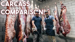 WAGYU | GRAIN-FED BEEF | GRASS-FED BEEF | BISON comparison by The Bearded Butchers!