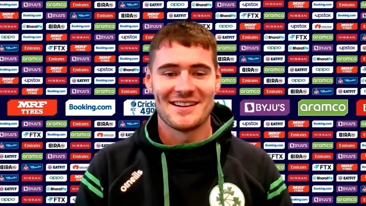 Joshua Little (Ireland) Pre-Match Press Conference | Ireland v New Zealand | T20 World Cup 2022