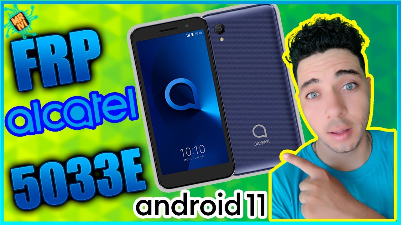 Cómo quitar CUENTA GOOGLE 🔓🔑del ALCATEL 📲 5033E ANDROID 11  | Tutorial FÁCIL | BIEN EXPLICADO 🤷‍♂️