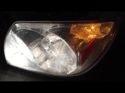 Replace 2003-2009 Toyota 4Runner Headlight / Bulb, How to Change Install 2004 2005 2006 2007 2008