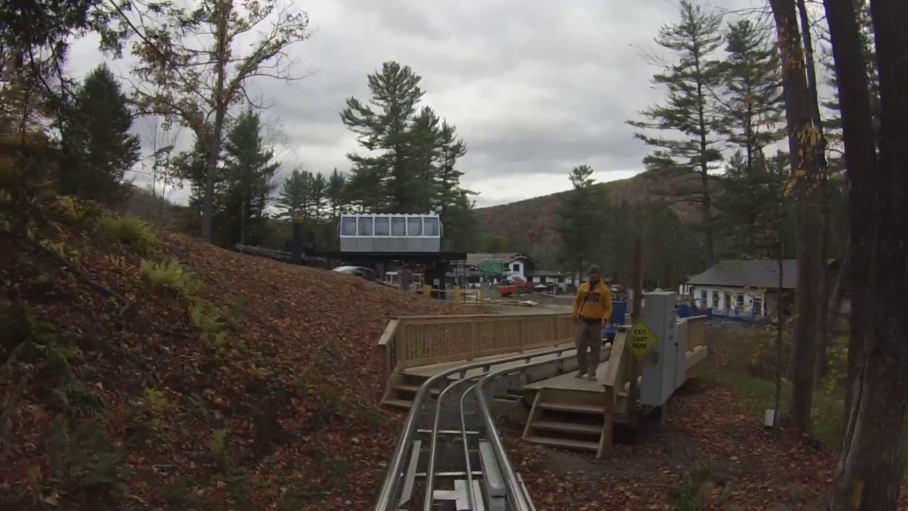 berkshire east mountain coaster YouTube