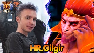 🔴HR.Gilgir | Monkey King | Dota 2 Pro Gameplay