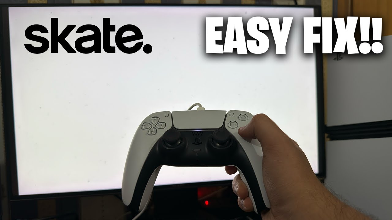 How To Fix Skate White Screen Problem On PS5 | Fix Skate Not Loading On PS5