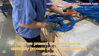 Premium Valve Parts Manufacturing | Professional Assembly of Valve Sprocket Devices