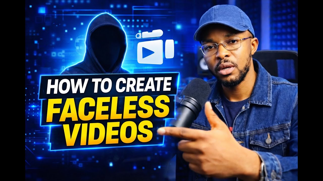 Face Less Video Operator Prompt HOW TO CREATE FACELESS VIDEOS - YouTube
