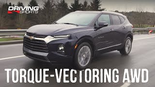 2020 Chevrolet Blazer Premier AWD Reviewed on Road, Dirt and Snow