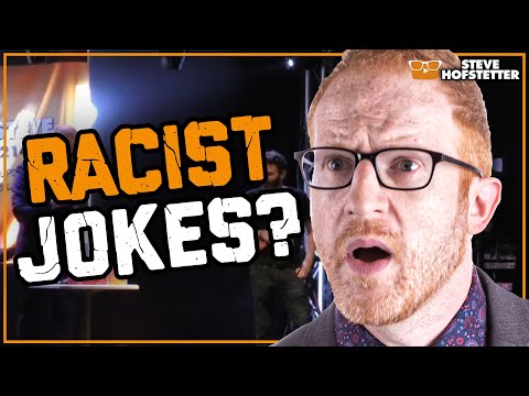White Comedian Jokes with Black Woman - Steve Hofstetter