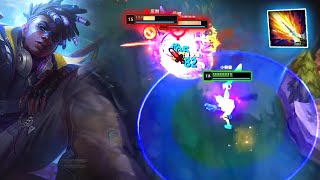 Rank 1 Ekko 200Iq Perfect Setup Play - Engsub