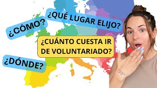 ESTO es LO MEJOR de hacer Voluntariados por Europa