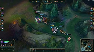 How to counter lvl1 Thresh invade in League of Legends