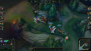 How to counter lvl1 Thresh invade in League of Legends