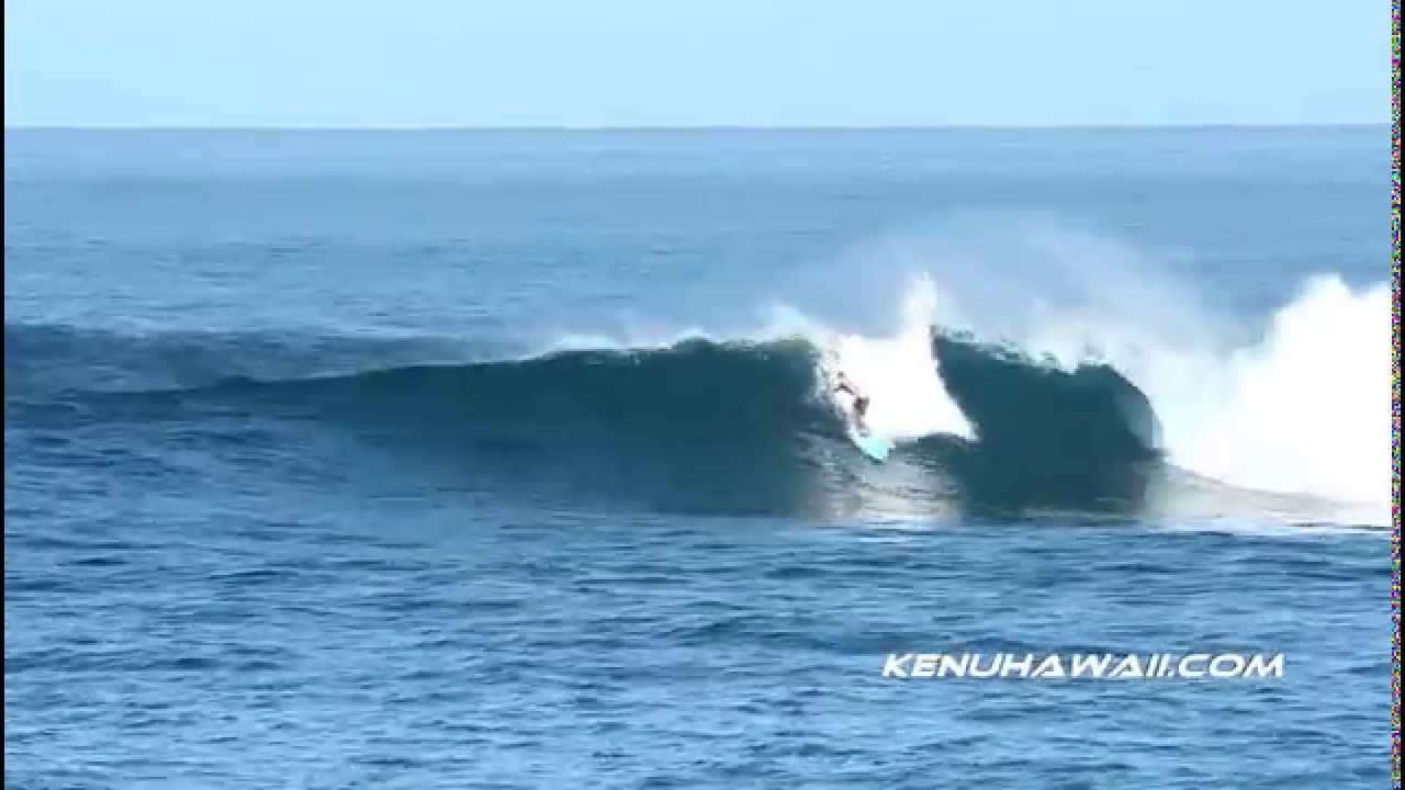Waimea Bay Pinballs surf spotHD! YouTube