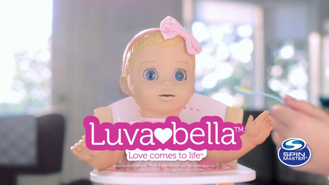 Luvabella Highchair - Smyths Toys - YouTube