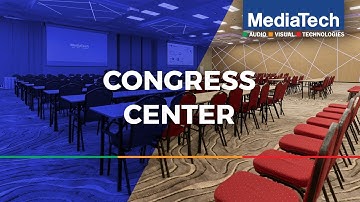 Implementation of latest AV technologies in a Congress Center I MediaTech.sk