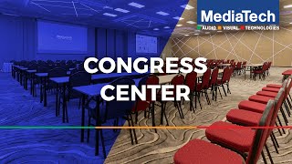 Implementation Of Latest Av Technologies In A Congress Center I Mediatech.sk