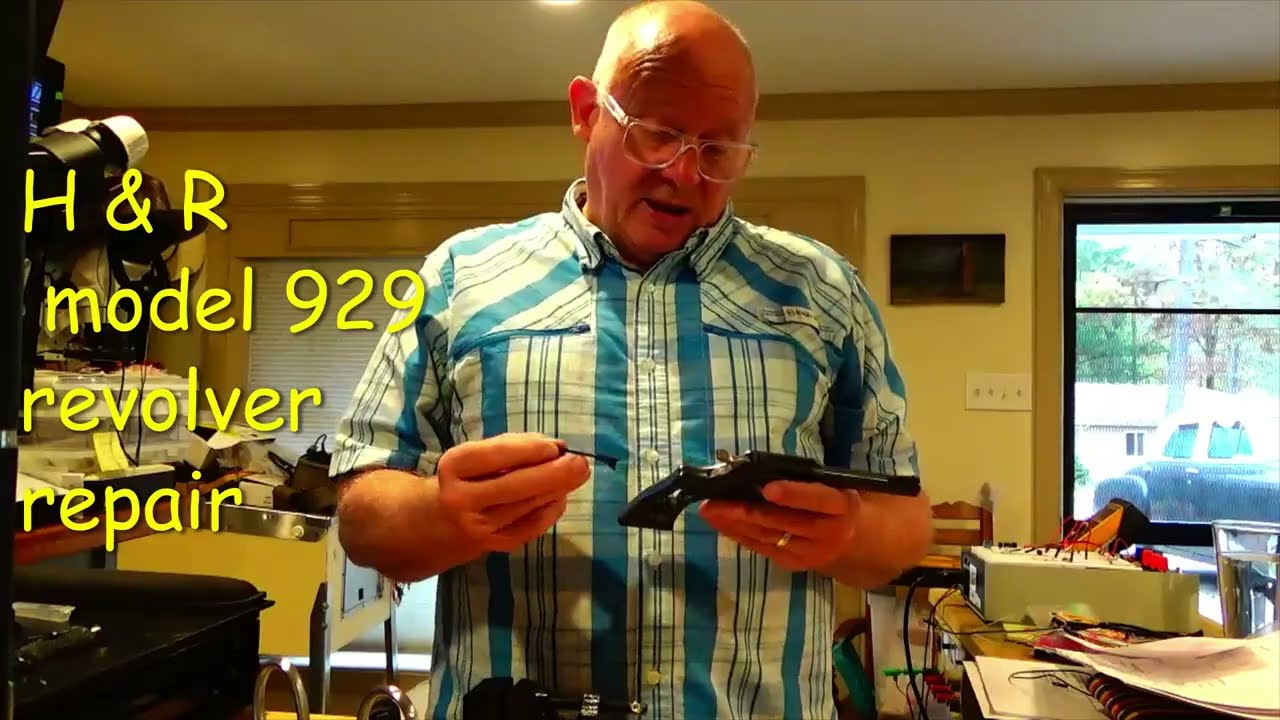 H & R  model 929 mainspring guide aftermarket repair part