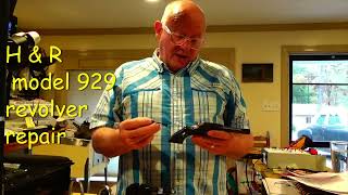 H & R  model 929 mainspring guide aftermarket repair part