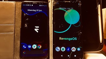 June Android 10 Ssmsung S8 S8 + Note 8 - Revenge OS v2.3 Evolution X 4.4 2020