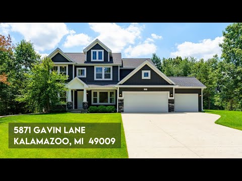 5871 Gavin Lane, Kalamazoo, MI home video tour