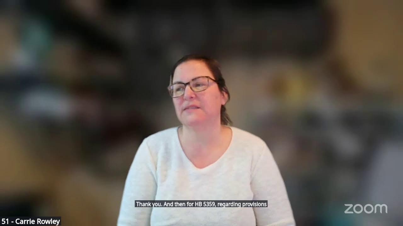 Housing Committee Public Hearing