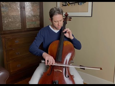 How to achieve a relaxed cello vibrato