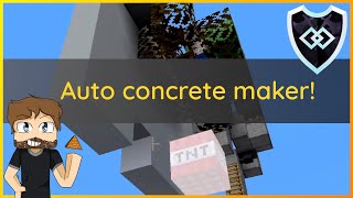 Auto concrete and Turtles! - Minecraft 1.19 Survival Lets Play: OO S2 #27