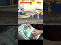 Street Fighter Rodoviaria Golden Edition CHUN-LI VS Ken  #shorts