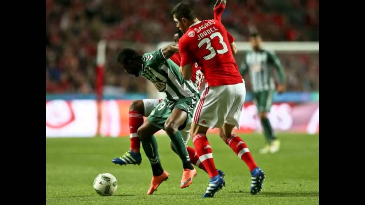 Benfica-Vitória Setúbal 2:1 Primeira Liga 18/04/2016