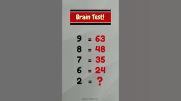 IQ Test - Only For Genius? 🤔 #iqtest #onlyforgenius #braintes (25)