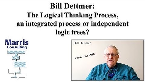 The Logical Thinking Process and the logic trees, a clarification