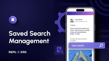 Saved Search Management