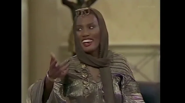 Grace Jones on The Dame Edna Experience 1989 clip