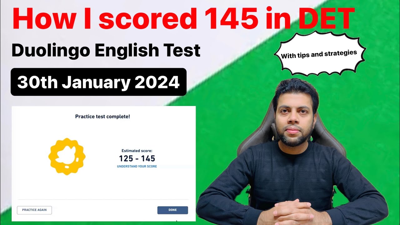 Duolingo English Practice Test How To Score 145 January 30th 2024 Duolingo english practice test how to score 145 january 30th 2024
