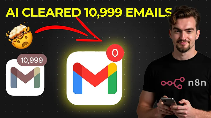 I Built an Inbox AI Agent That Handles Your Emails (No-Code, n8n)