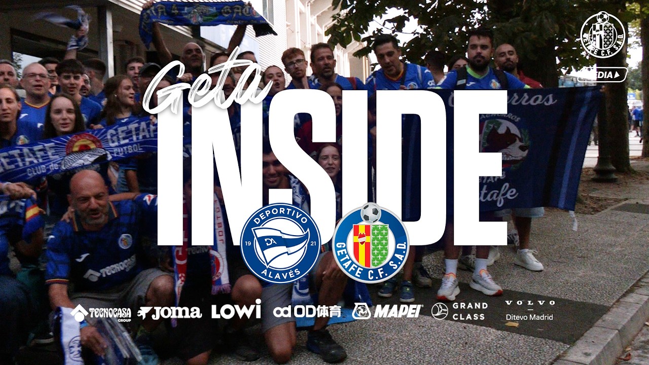 #Getainside Deportivo Alavés - Getafe CF