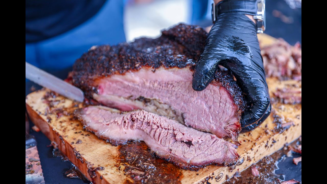 BBQ Pit Barrel Smoked Brisket Recipe - YouTube
