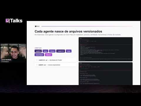 3 Talks | Construindo uma operação de Marketing AI Native