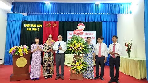 Ngày hội Đại đoàn kết toàn dân tộc khu 2, phường Trưng Vương