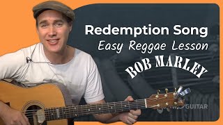 Redemption Song by Bob Marley | Easy Guitar Lesson screenshot 5