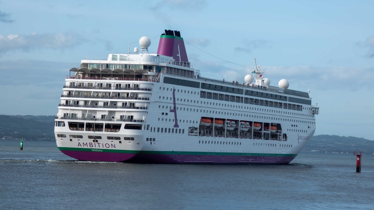 Cruise Ships Spotted in Belfast 2023
